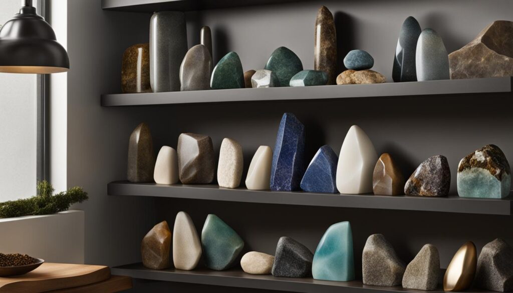 Best Methods for Polishing Rocks Display