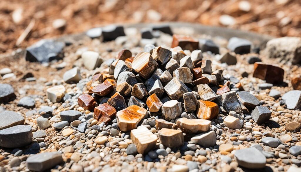 Petrified Wood Tumbling