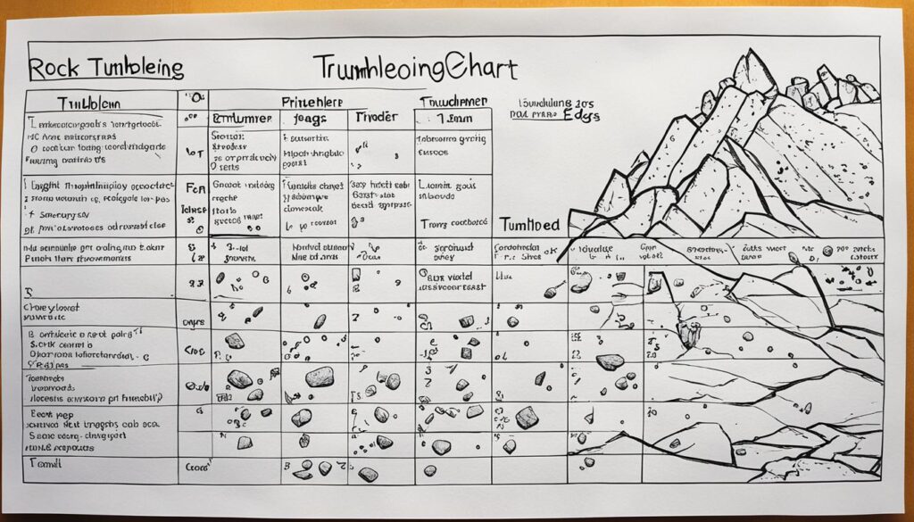 Rock Tumbler Troubleshooting Chart