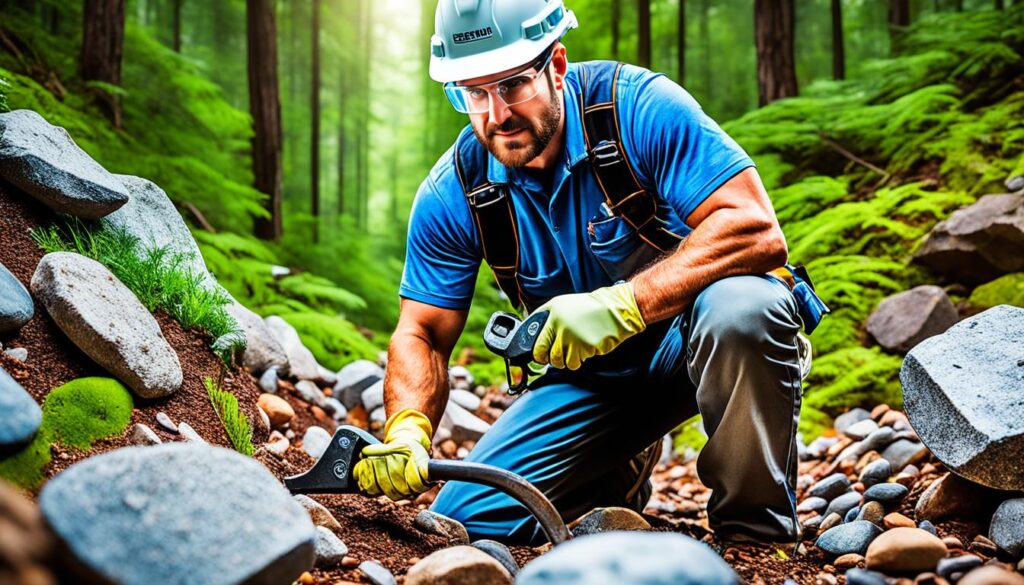 Rockhounding Safety Gear