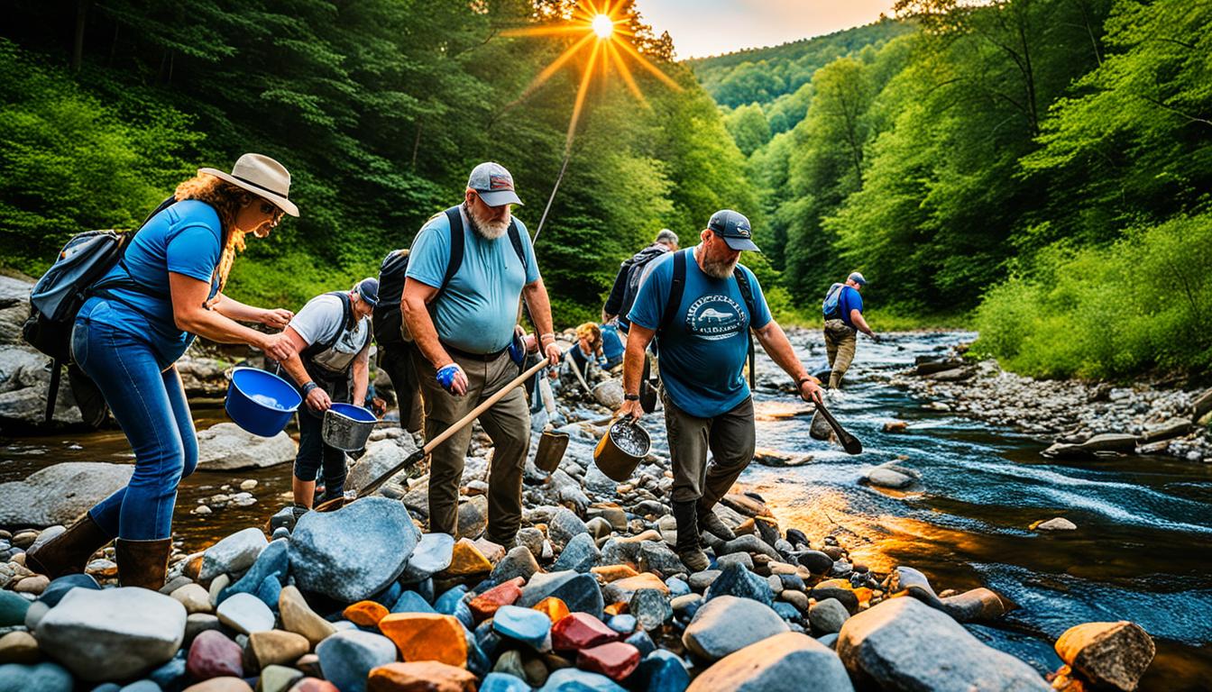 rock hounding in pa