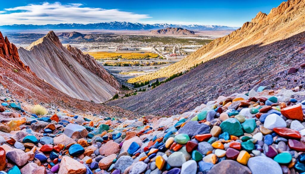 rock hounding sites in Salt Lake City