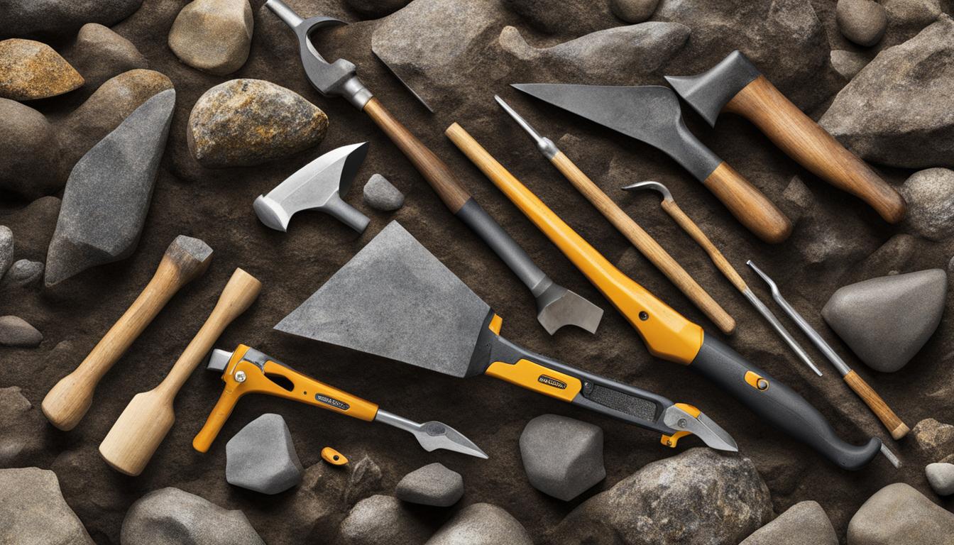 rock hounding tools