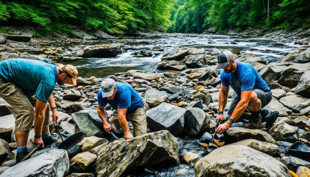 rockhounding in northeastern Pennsylvania