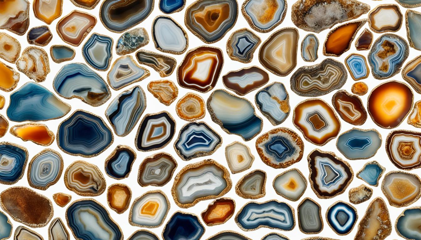 types of Agate best to tumble