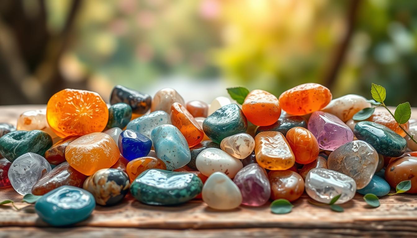 Tumbled stones