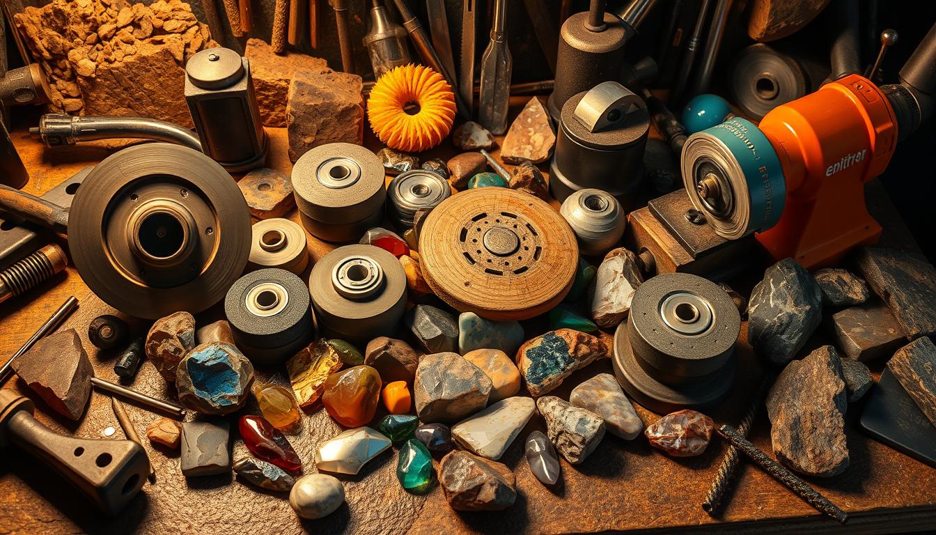 Lapidary supplies