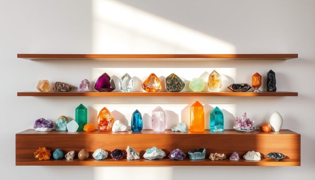 Stone Display Shelf