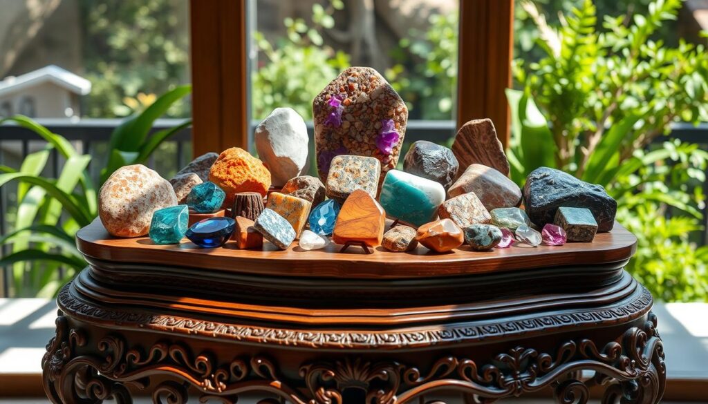 Stone Display Stand