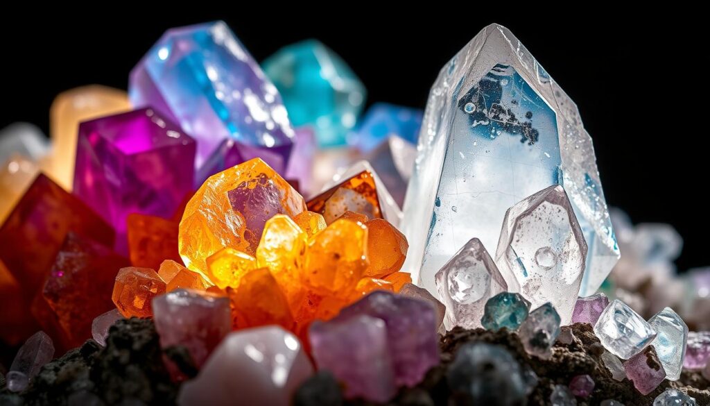 Mineral specimen characteristics