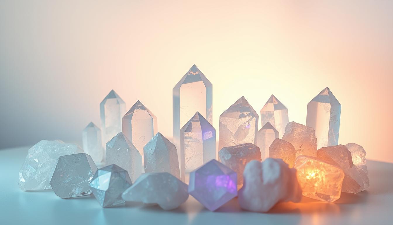 Quartz crystals