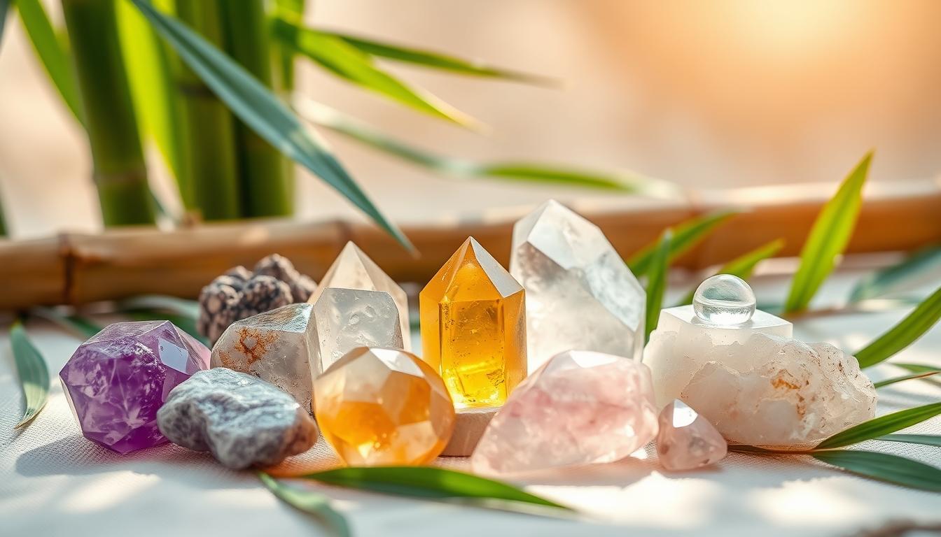 Healing crystals
