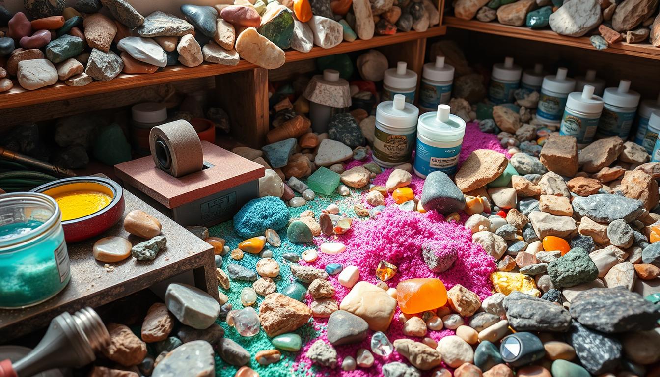Rock Polishing Guide: Transform Raw Stones at Home
