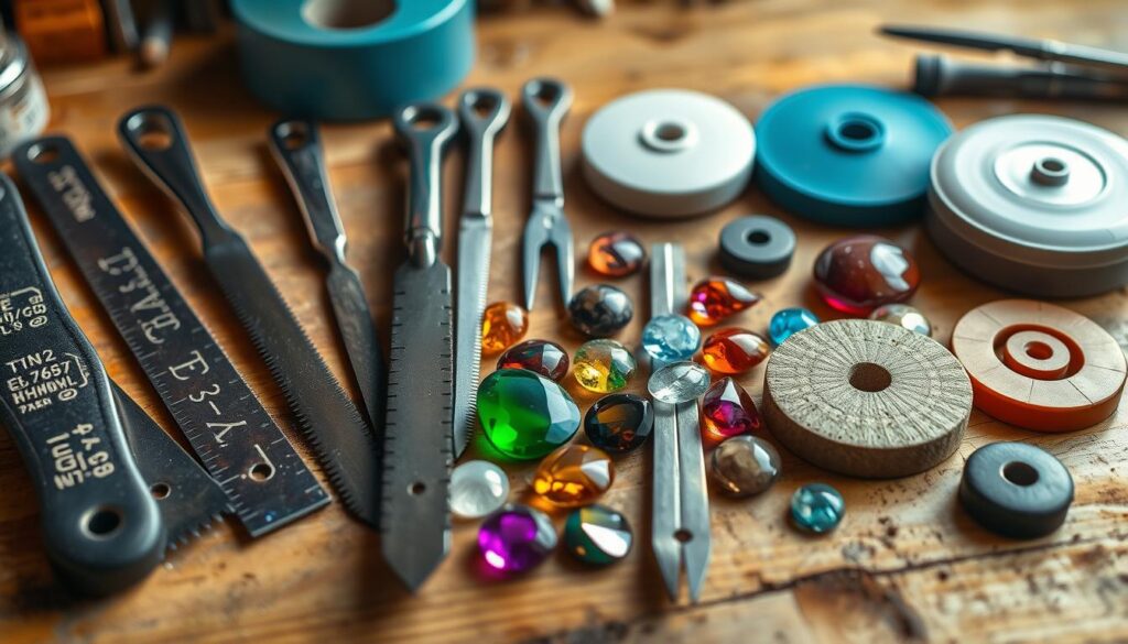 Cabochon cutting tools