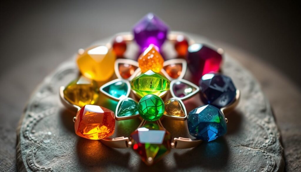Chakra jewelry and crystal energy