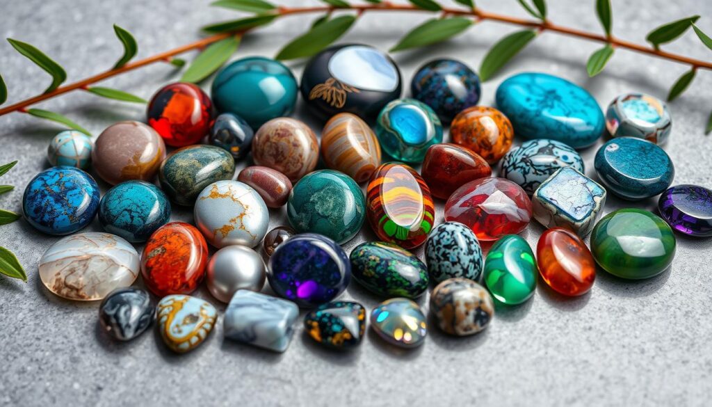 Gemstone cabochons
