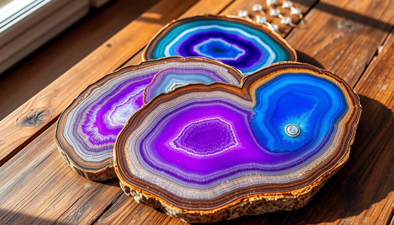 agate slices