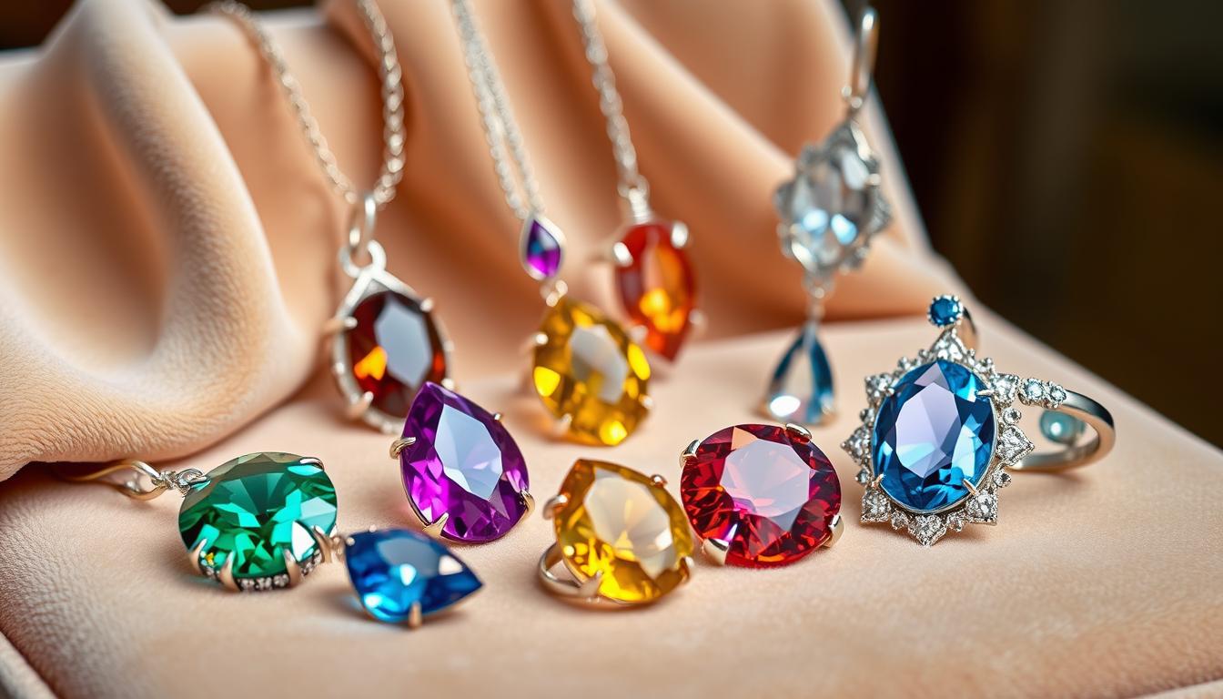 crystal jewelry