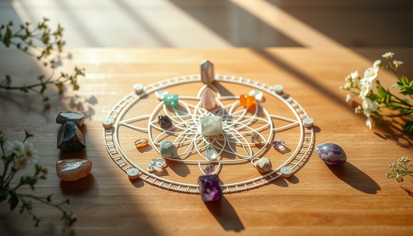 crystal grids