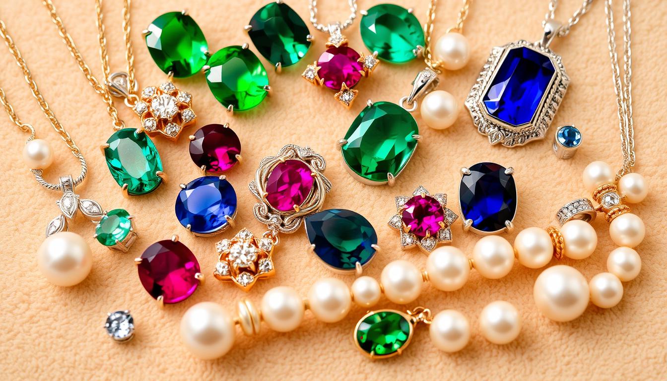 gemstone jewelry