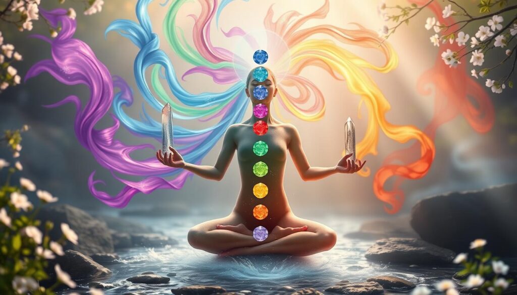 chakra healing with crystal wands chakra healing with crystal wands