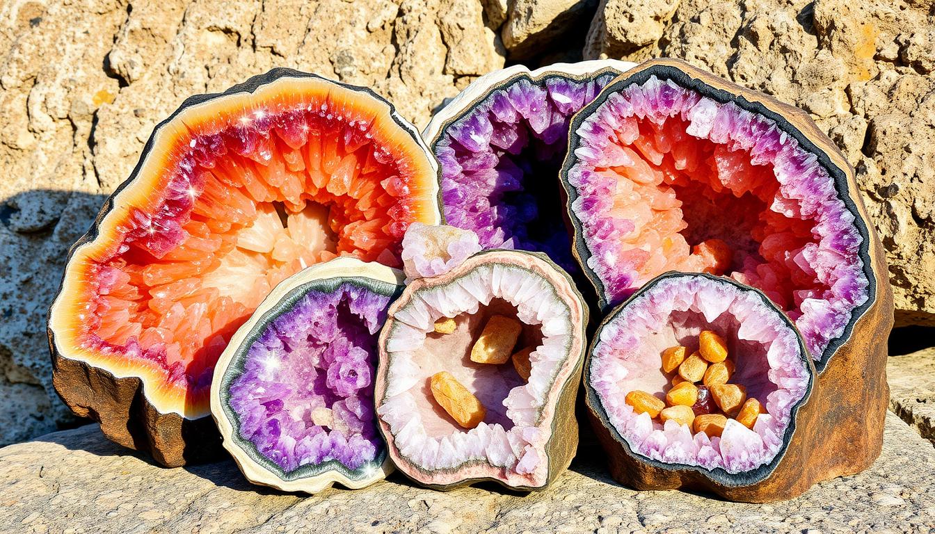 crystal geodes