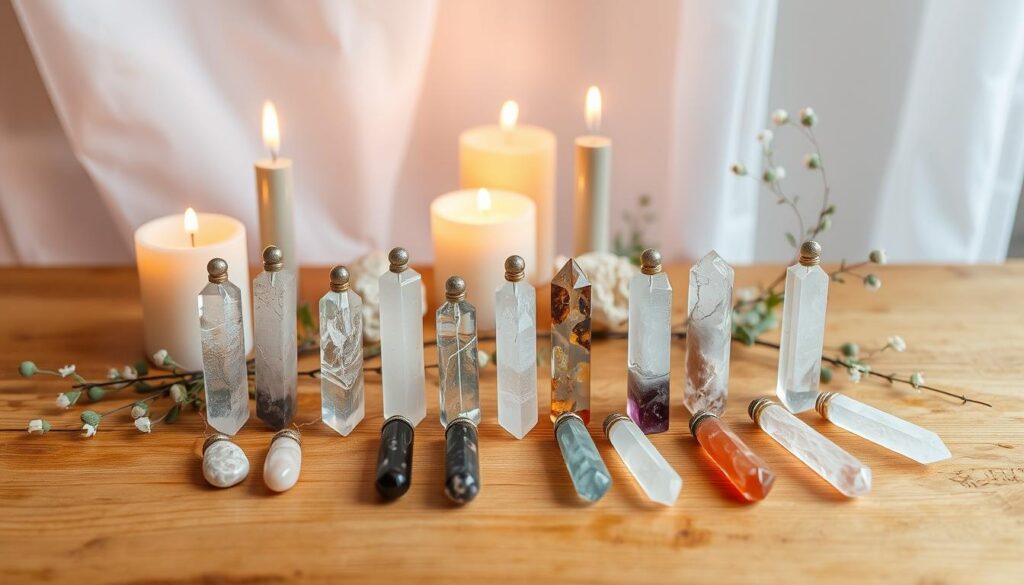 Crystal pendulum selection Crystal pendulum selection