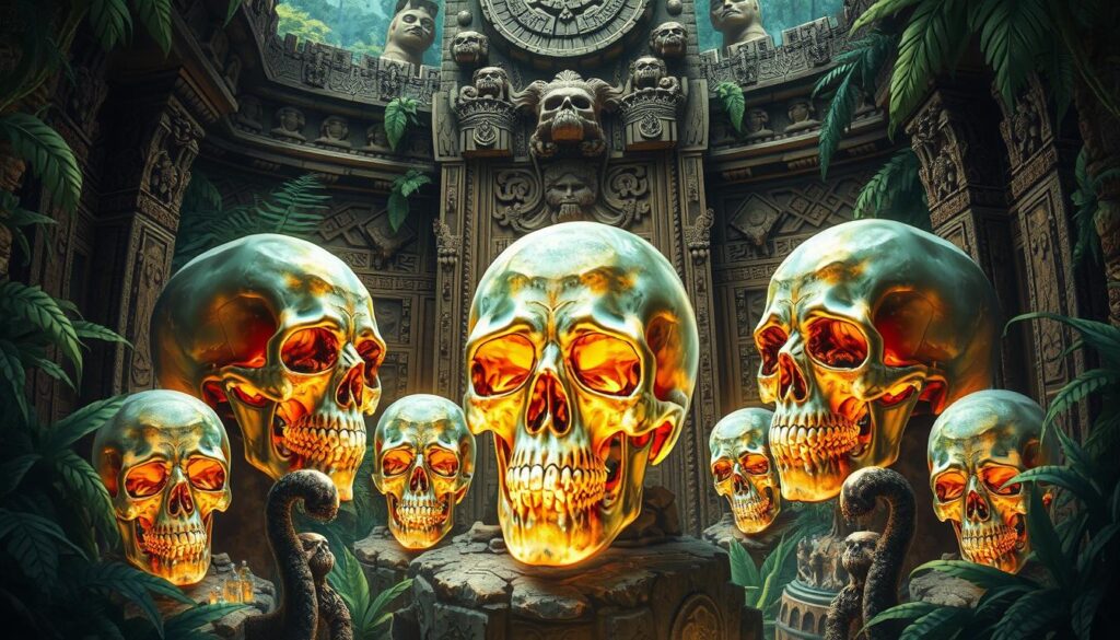 Crystal skulls history Crystal skulls history