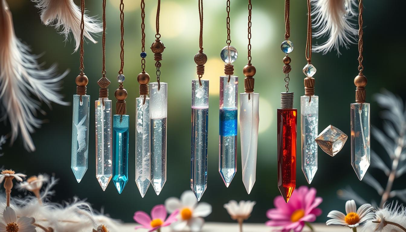 crystal pendulums