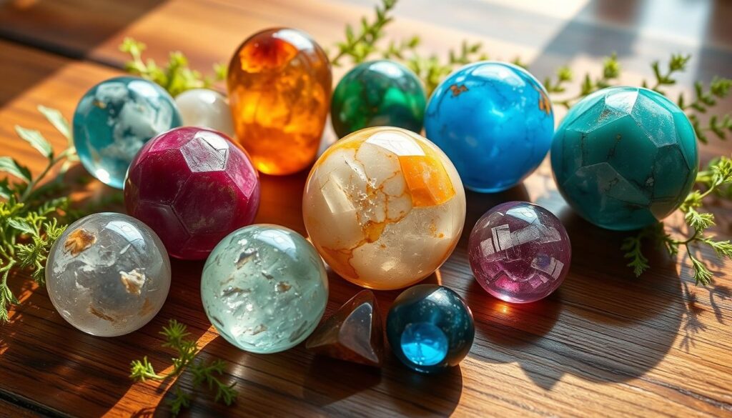 crystal spheres crystal spheres