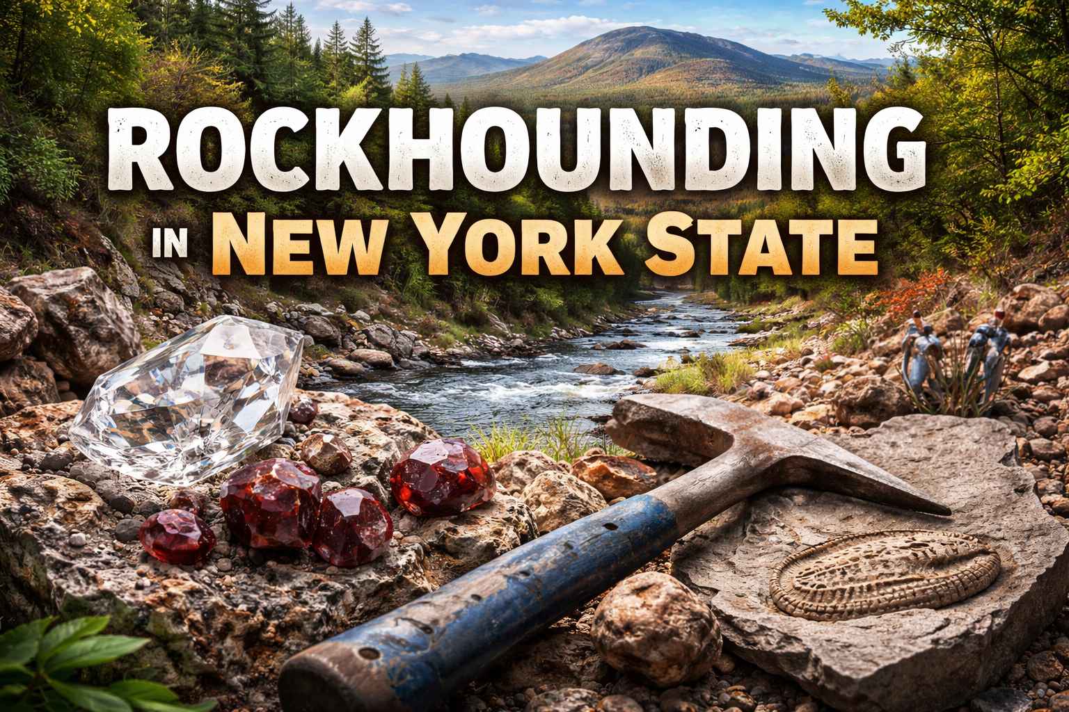 Rock Hounding in New York State