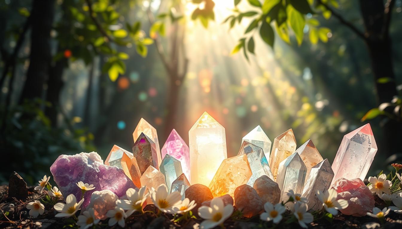 crystal energy healing