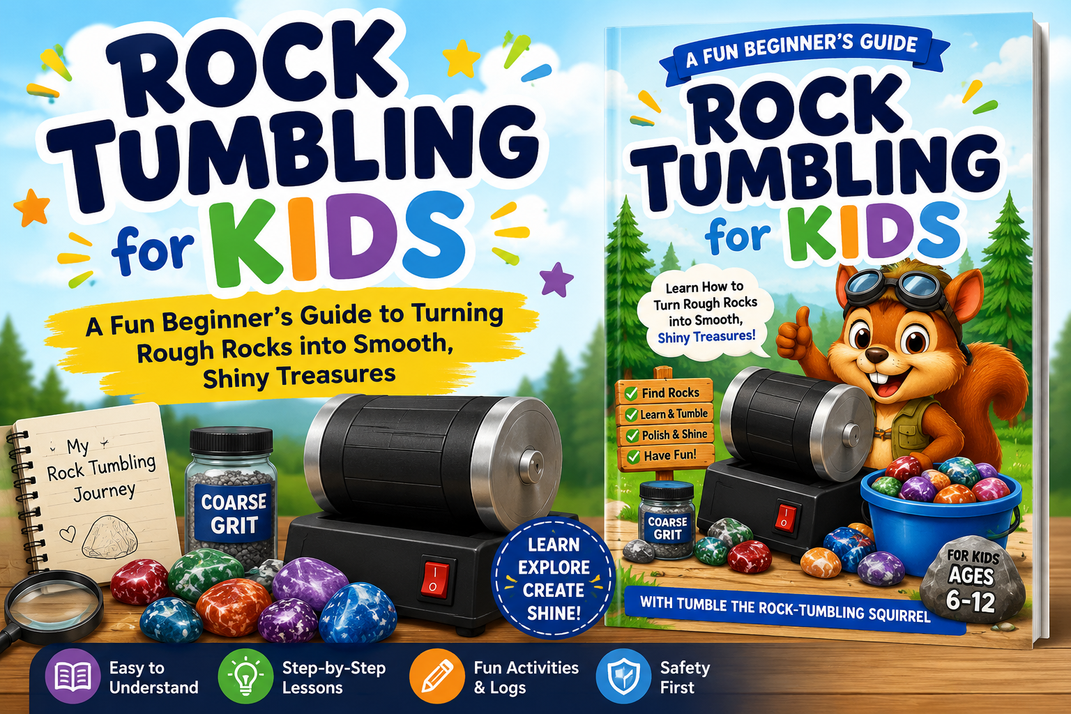 Children's guide to rock tumbling